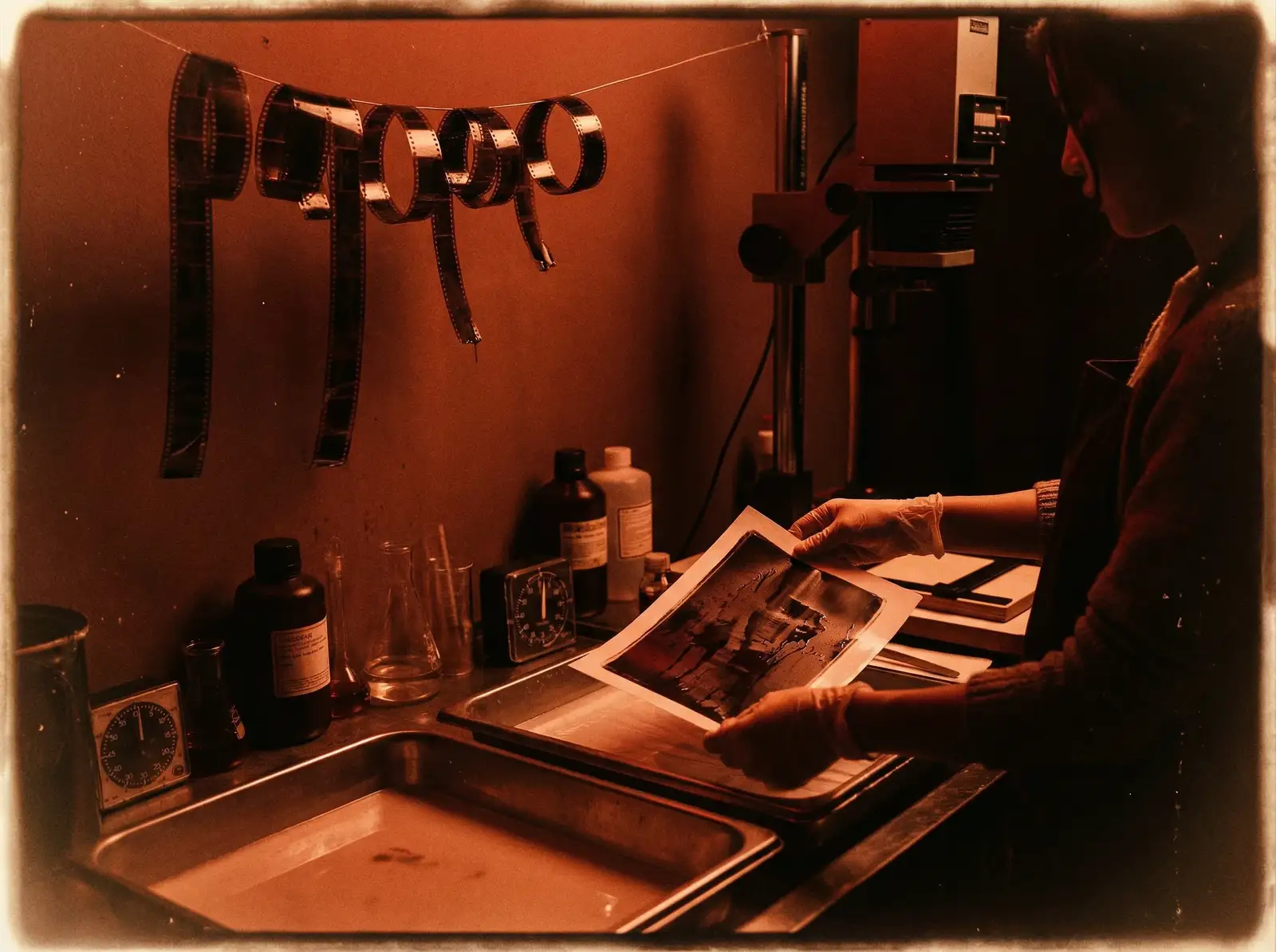 【国产精品】高清资源站 后期教程 - 暗房冲洗入门指南