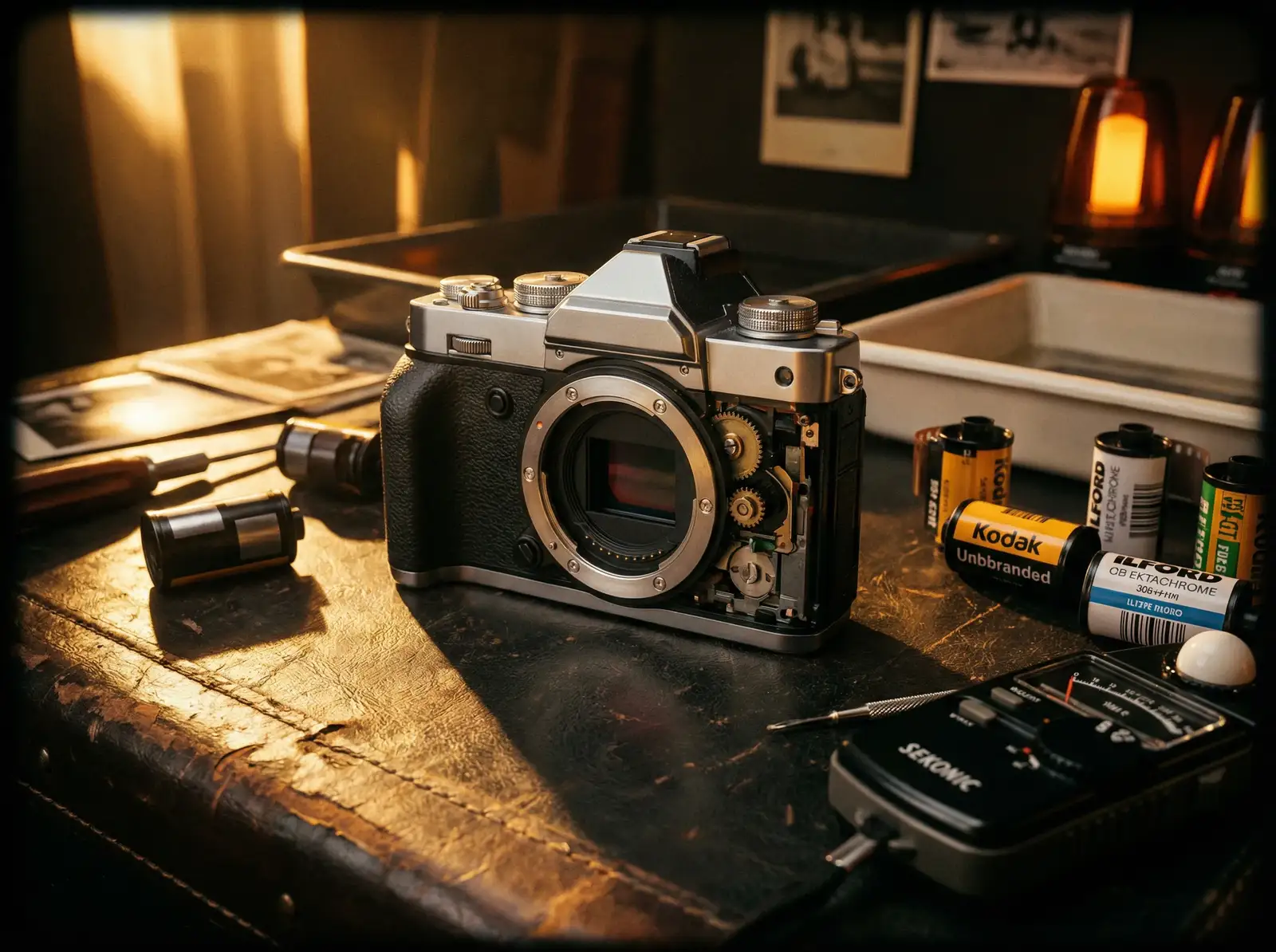 【国产精品】高清资源站 器材评测 - 经典旁轴相机深度评测